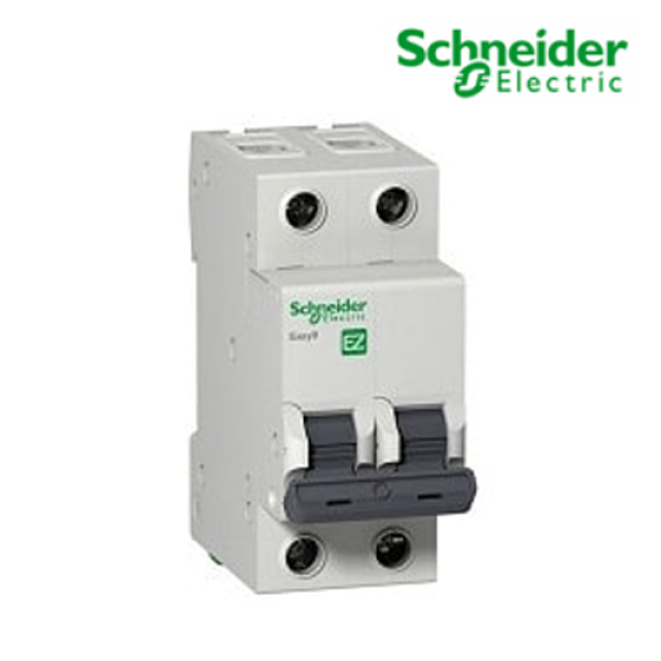 Cầu dao tự động MCB EASY9 2P 6A