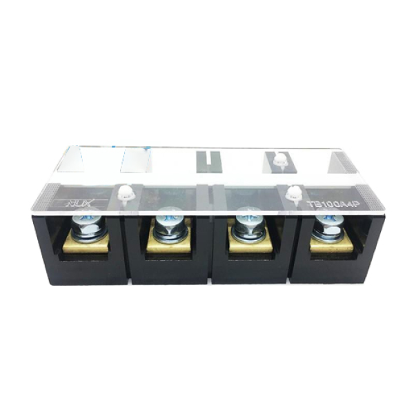 Cầu đấu dây điện Hanyoung HYT-1004, 100A, 4 Cực