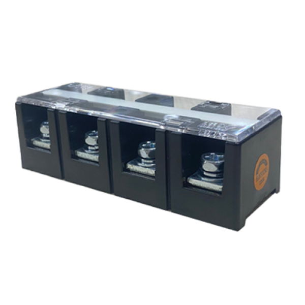 Cầu đấu dây điện Hanyoung HYT-604, 60A, 4 Cực