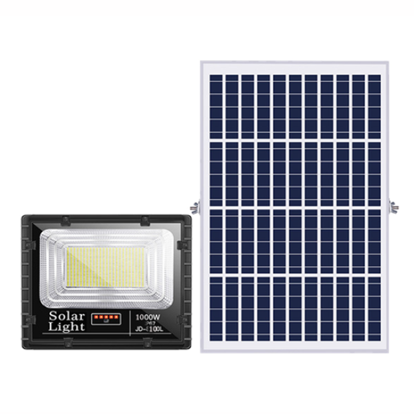 Đèn pha led năng lượng mặt trời JINDIAN JD-81000L 