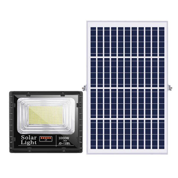 Đèn pha led năng lượng mặt trời JINDIAN JD-8800L 200W