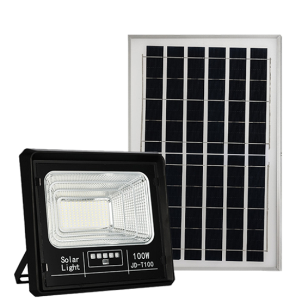 Đèn năng lượng mặt trời 100W JINDIAN JD T100
