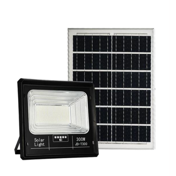 Đèn pha năng lượng mặt trời 300W JinDian JD-T300