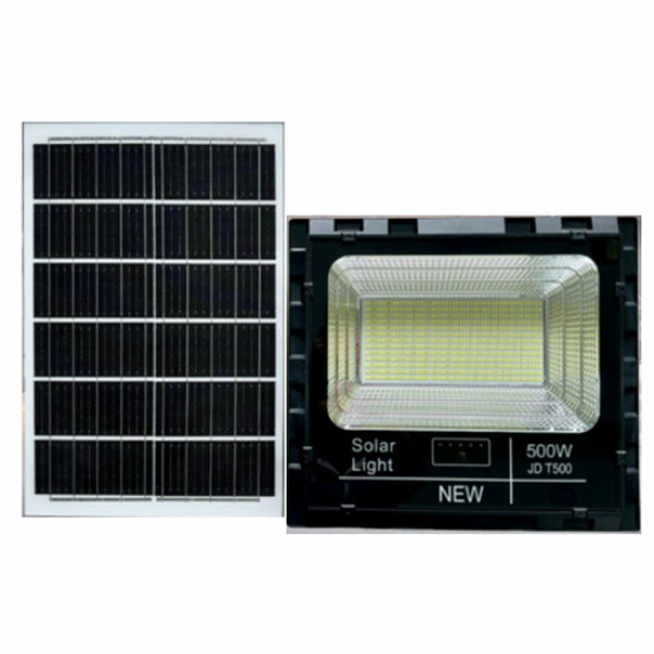 Đèn năng lượng mặt trời 500W JINDIAN JD T500