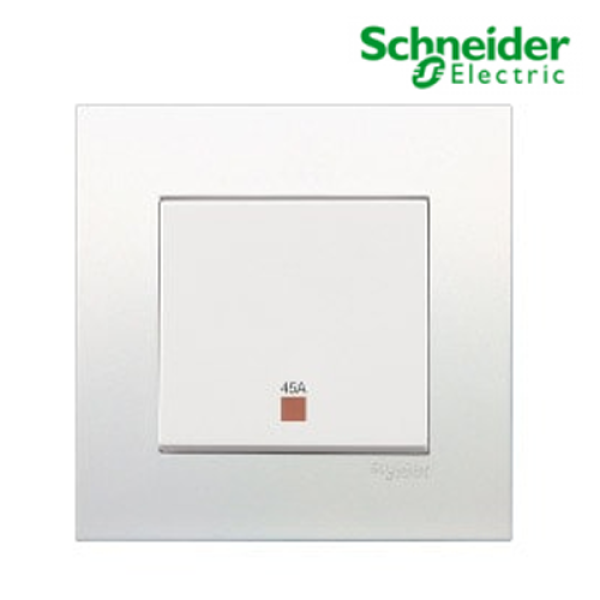 Công tắc đơn 2 cực 45A Vivace KB31DR45N_WE