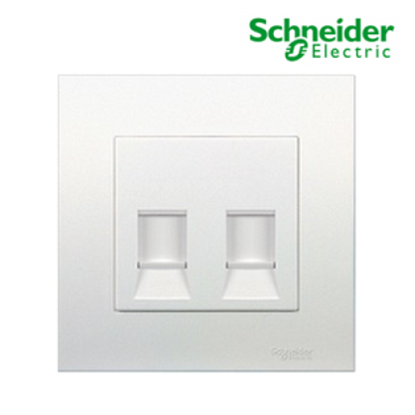 Bộ ổ cắm mạng cat5e đôi Vivace KB32RJ5E