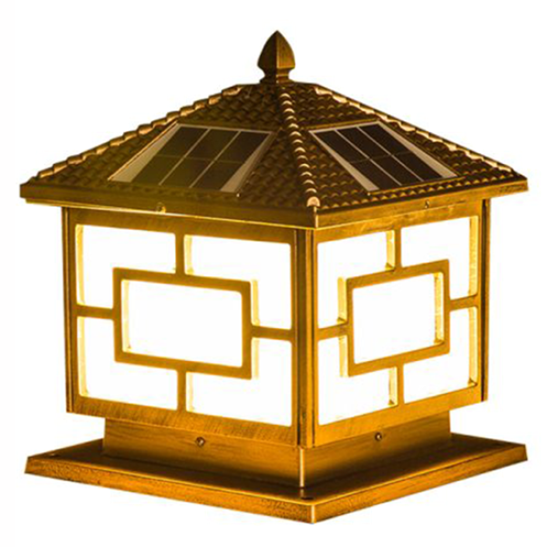 Đèn Led trụ cổng năng lượng mặt trời  M25