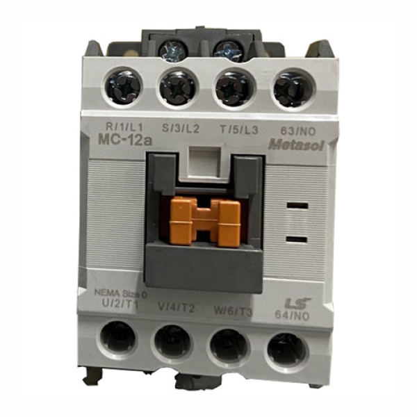 Contactor LS MC-12a (1) 220V 9A 4kW 1NC+1NO