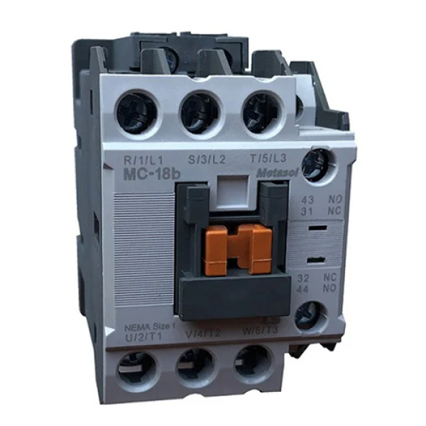 Contactor LS MC-18b (2) 220V 9A 4kW 1NC+1NO
