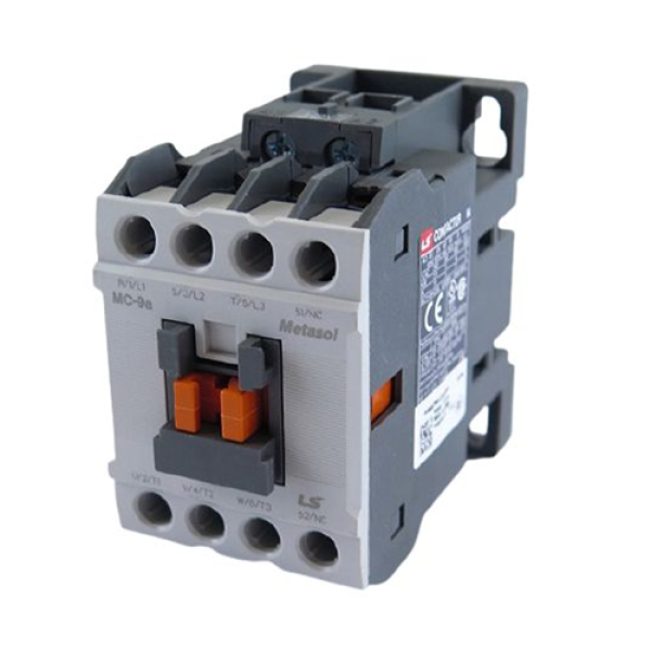 Contactor LS MC-9b (2) 220V 9A 4kW 1NO