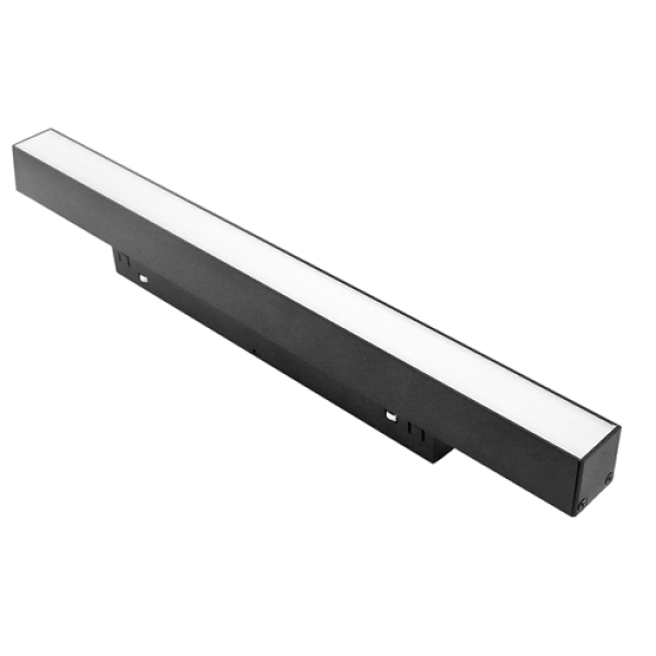 Đèn ray nam châm 10W Nắp che PC