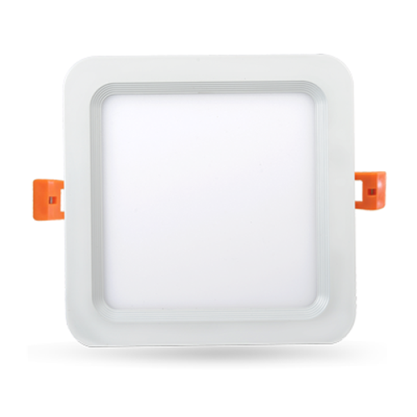 Đèn Panel âm trần 18W 225x225xH12.5mm