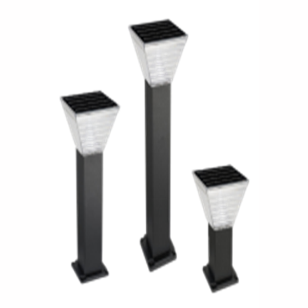 Đèn trụ sân vườn năng lượng mặt trời V600