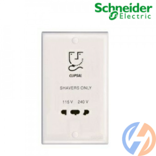 Bộ ổ cắm dao cạo râu S-Classic E727_WE