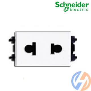 Ổ cắm 2 chấu 10 S-Flexi Size S F30426USM_WE_G19