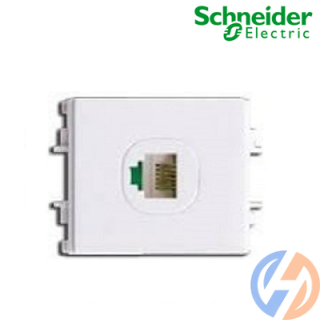 Ổ cắm điện thoại S-Flexi Size M F50RJ4M_WE_G19