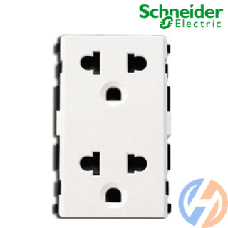 Ổ cắm đôi 3 chấu S-Flexi Size L F1426UEST2M_G19
