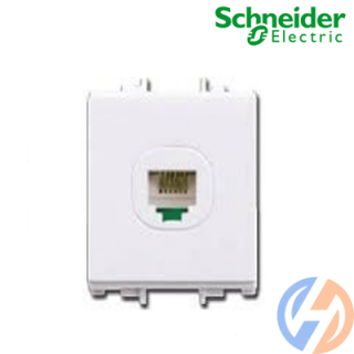 Ổ cắm mạng cat5e S-Flexi Size M F50RJ5EM_WE_G19