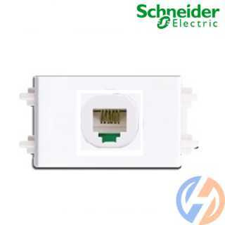 Ổ cắm mạng cat5e Size S S-Flexi F30RJ5EM_WE_G19