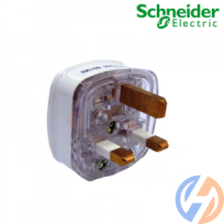 Phích cấm 3 chấu có cầu chì  3A S-Flexi kiểu Anh EP13_G19