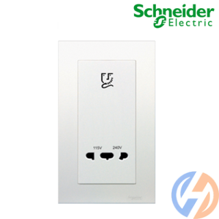 Bộ ổ cắm dao cạo râu Vivace KBT727V_WE