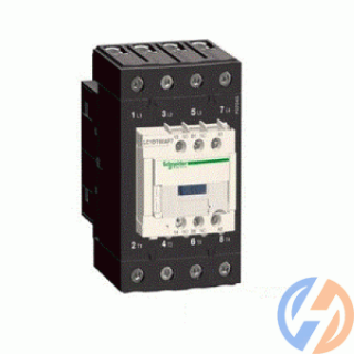 Contactor 2No+2Nc 25A 220V LC1D128M7