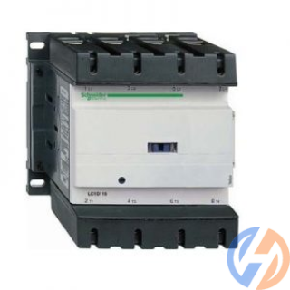 Contactor 3P 115A 240Vac LC1D115U7