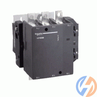 Contactor 3P 300A 160Kw 440V LC1E300R5