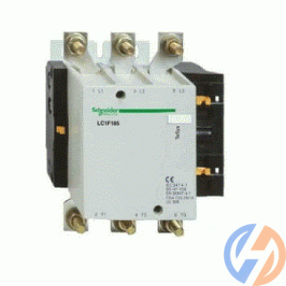 Contactor 3P LC1F115ED 115A 48Vdc