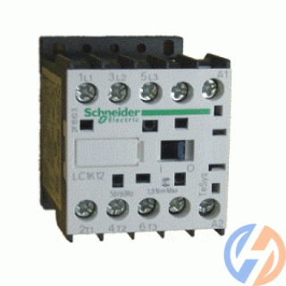 Contactor 3P 12A 110Vac LC1K1201F7