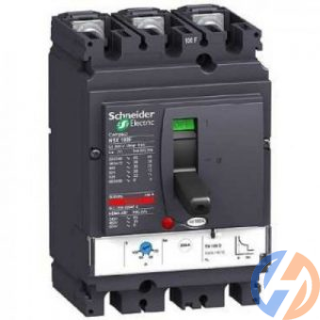 MCCB NSX 100B 3P 100A 25kA 415V LV431111
