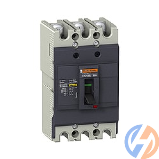 MCCB EASYPACT EZC100 3P 10KA 20A