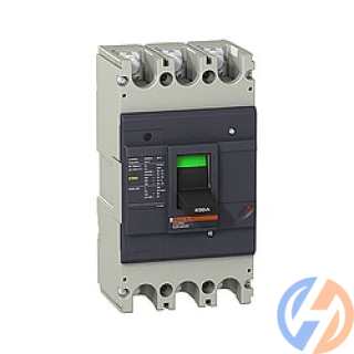 MCCB EASYPACT 400/630 3P 36KA 600A