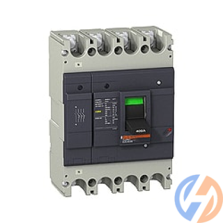 MCCB EASYPACT 400/630 4P 50KA 350V