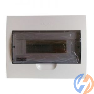 Tủ điện âm tường vỏ kim loại 4 module EMC4PL