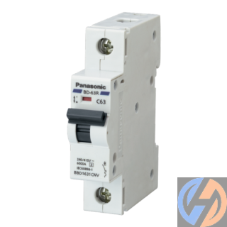 Aptomat MCB 1P 50A 63A 6kA Panasonic