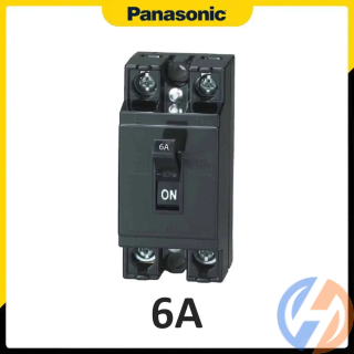CB Cóc Panasonic 6A BS11106TV | 1kA 2P 240VAC