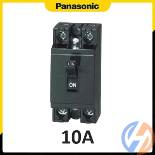 CB Cóc Panasonic 10A BS1110TV | 1.5kA 2P 240VAC