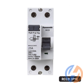 Aptomat, CB chống rò RCCB 2P 40A BBDR24030HV Panasonic