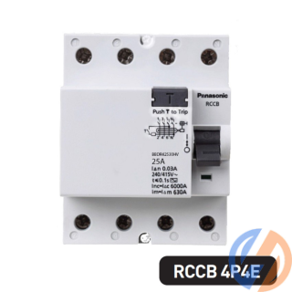 Aptomat, CB chống rò RCCB 4P 32A BBDR43230HV Panasonic