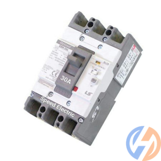 EBN53c 20A - Aptomat chống giật LS ELCB 3P 20A 14kA