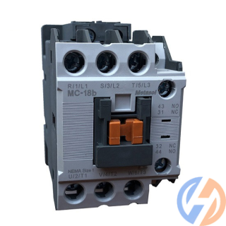 Contactor LS MC-18b 220V 18A 7.5kW 1NC+1NO