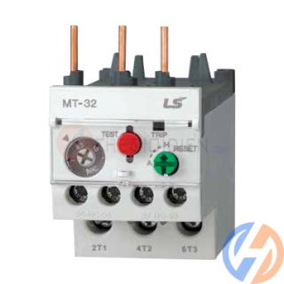 Rơ le nhiệt (1-1.6A) dùng cho MC-9b đến MC-40a