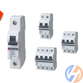 Aptomat MCB BH-D10 Mitsubishi