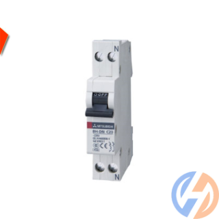 Aptomat MCB BH-DN Mitsubishi