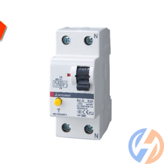 Aptomat RCCB BV-D Mitsubishi