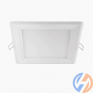 Đèn âm trần vuông siêu mỏng 59514 Philips