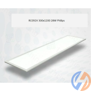 Đèn led panel 28W 300×1200 RC092V Philips