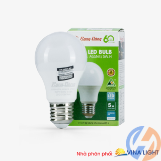 Bóng đèn LED Bulb Trụ Nhôm Nhựa Rạng Đông