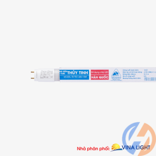 Bóng đèn LED tuýp thủy tinh T8 TT01 Rạng Đông